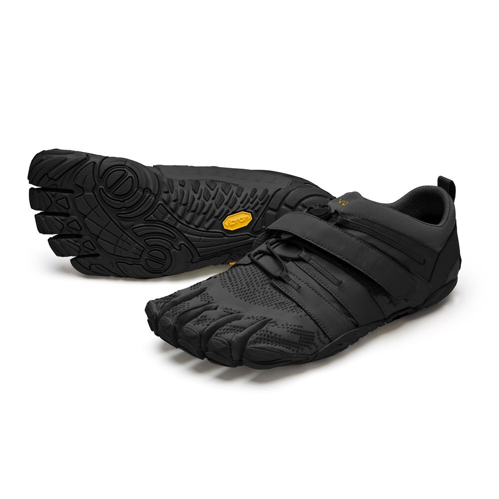 Vibram Five Fingers Mens Hiking Shoes - Black - V-Train 2.0 - 35267-WXJS